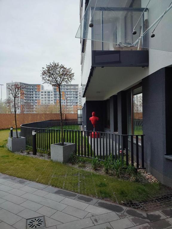 Stylowe Studio Krzemieniecka, Metro Slodowiec, Free Parking By Cosmo Spirit Warszawa Eksteriør billede